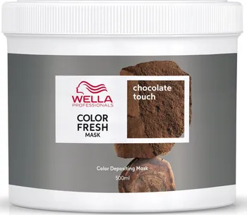 Barva na vlasy Wella Professionals Color Fresh Mask 500 ml Chocolate Touch