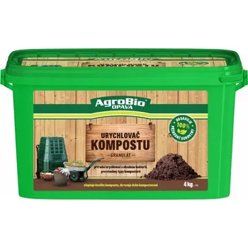 Hnojivo Organické hnojivo do kompostu, přírodní AgroBio granulát 4 kg