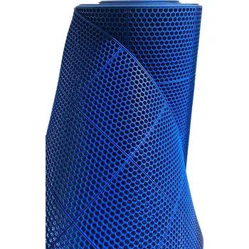 Univerzální protiskluzová rohož pro mokré prostory 90 cm x 20 m - MODRÁ