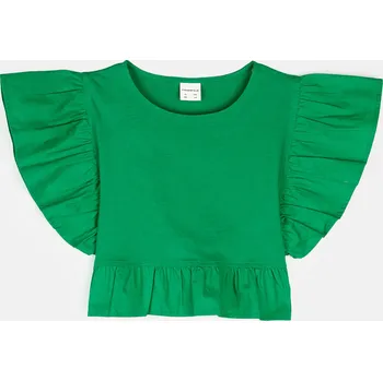 GATE Bavlněný top s volánky 5Y 424-0495/446