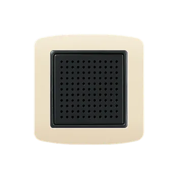 vypínač a zásuvka ABB 3299A-A40210 C Kryt pro přístroje reproduktor AudioWorld se čtvercovou mřížkou 3299A-A40210 C