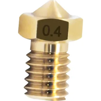 Příslušenství k 3D tiskárně Tryska E3DV6, mosaz 0.2 mm