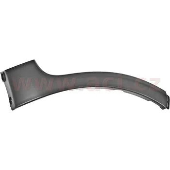 boční lišta předního nárazníku (prodloužení plastového lemu) (VIN: TSM-) ORIGINÁL, L