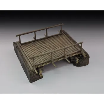 Plastikový model Royal Model 1/35 Russian bridge