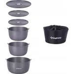 Turistické nádobí KingCamp Climber IV - sada