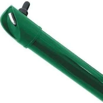 Plotová vzpěra Plotová vzpěra kulatá, mechová zelená, RAL 6005, 150 cm, ø 38 mm 7059527
