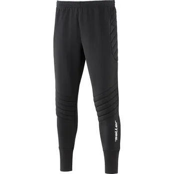 saller brankářské kalhoty S.SLIM BARVA: 350 černá, Velikost: M