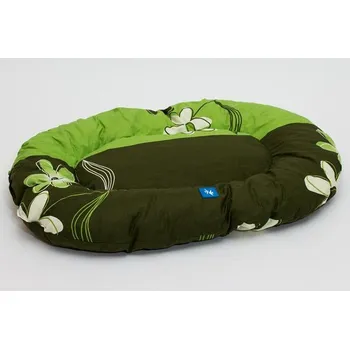 Polštář PROFIZOO Polštář standard č.5 65cm zelená kytka (bav)