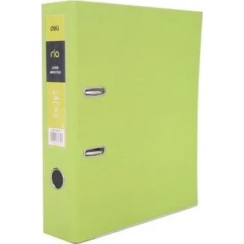 Dětské zboží Segregator A4/76mm zielony DELI