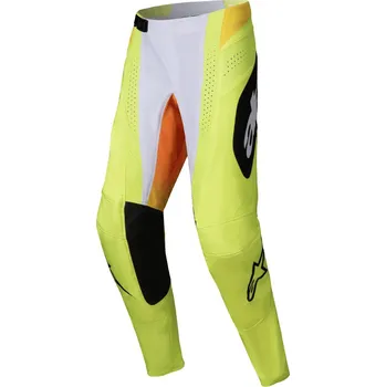 Moto kalhoty Kalhoty techstar melt, alpinestars (žlutá/černá, vel. 38)