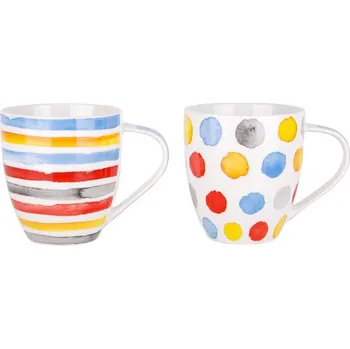 Stolování Keramický hrnek TORO 490ml MIX barev
