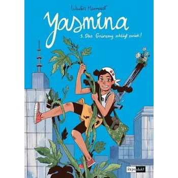 Komiks pro dospělé Yasmina 3 - Mannaert, Wauter