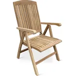 Polohovací dřevěná židle America I.