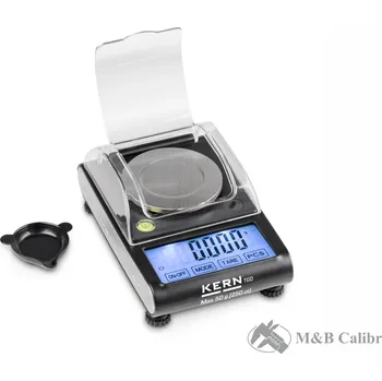 Obchodní váha Kapesní váha 50/0,001 g KERN TGD 50-3C Cena: za 1 ks