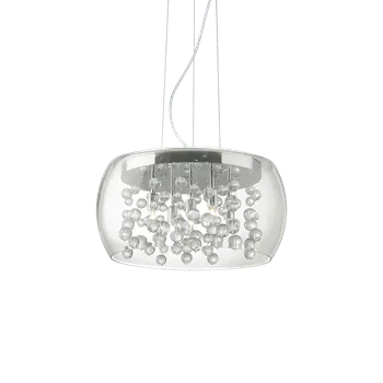 Ideal Lux - Luxusní závěsné svítidlo 031743 AUDI-77 SP5 5xG9 40W