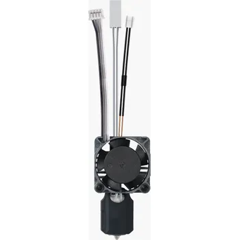 3D tisk Bambu Lab Complete Hotend Assembly - X1 Series 0.4 mm | tvrzená ocel