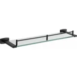 MEXEN ZOJA ZÁVĚSNÁ SKLENĚNÁ POLICE ČERNÁ