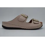 PROTETIKA dámský pantofel 121 306-T pudra Velikost: 38