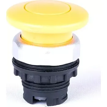 tlačítko NOARK 105638 Ex9P1 M y Hlavice s hřibovitým tlačítkem, 40 mm, bez aretace, žlutá (NOARK 105638 Ex9P1 M y)