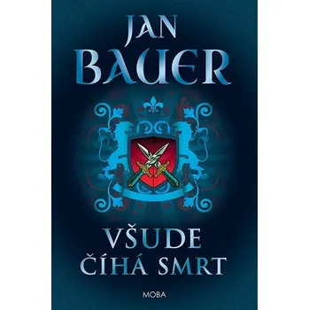 Kniha Všude číhá smrt Ekniha
