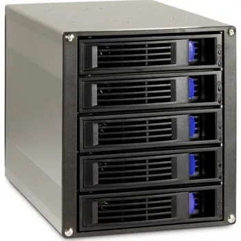 Příslušenství pro datový nosič INTER-TECH rámeček ST-5255 pro 5x2,5/3,5" SATA/SAS do 5,25" pozice 88887370