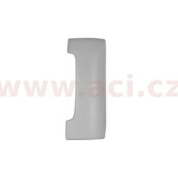 Autodíl roh mřížky, plast šedý TRUCK L