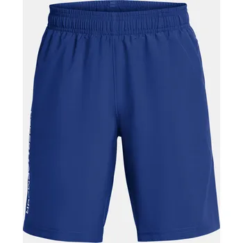 Chlapecké kraťasy Chlapecké kraťasy Under Armour UA Tech Woven Wordmar 1383341-432 Modrá YSM