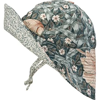 Kojenecká čepice ELODIE DETAILS Klobouček proti slunci William Morris Pimpernel Velikost (od výrobce): 2 - 3 r.