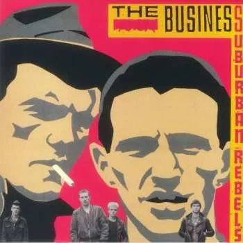Zahraniční hudba LP The Business: Suburban Rebels CLR | LTD 2023 Coloured Pink Translucent Gatefold Vinyl