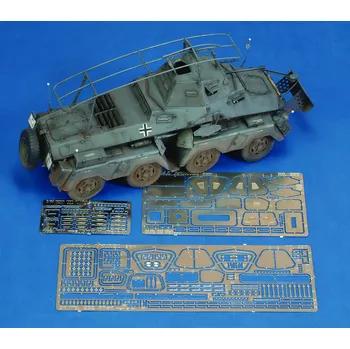 Plastikový model Royal Model 1/35 Sd. Kfz. 232 - Part 2 (for Tamiya kit)