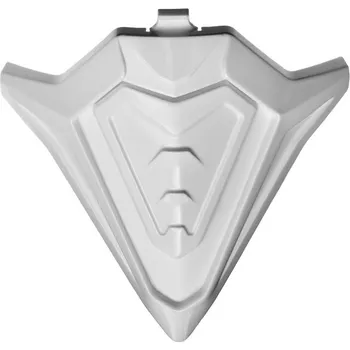 Motodoplněk kryt bradové ventilace pro přilby COMMANDER, AIROH (vel. L - 2XL, bílá)