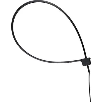 Organizace kabelů Stahovací páska 2,5x120mm 100 ks