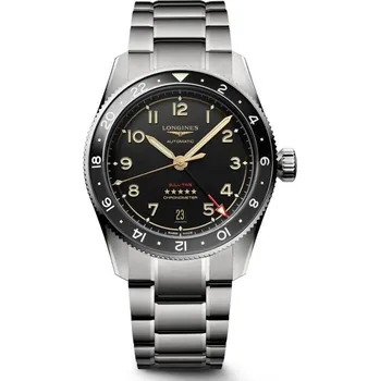 Hodinky Longines Spirit Zulu Time L3.802.1.53.6 + záruka 5 let + možnost výměny do 90 dní
