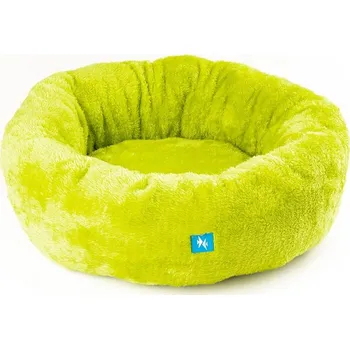 Pelíšek pro psa PROFIZOO Pelech Amélie 40cm zelená (Plys)