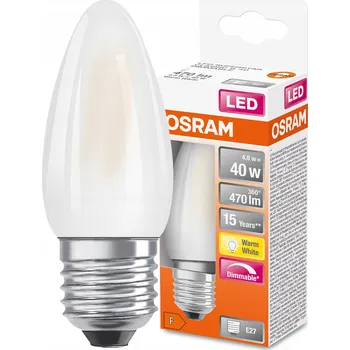 Žárovka LED žárovka Ledvance E27 4,8 W 470 lm 2700 K