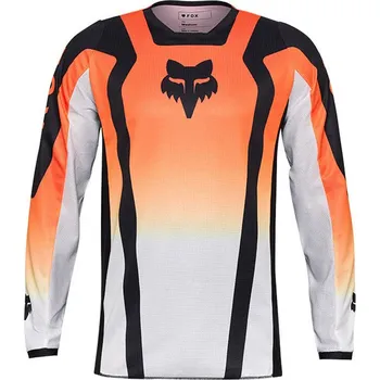 Moto dres Fox Lean Jersey Fluorescent Orange vel. XS