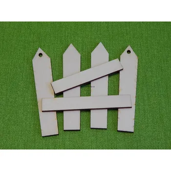 Dřevěná hračka Dřevěný výřez z překližky-sada, PLOT, 6ks