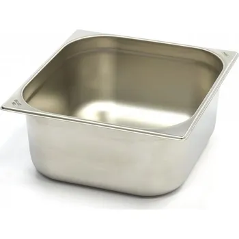 Zavařovací hrnec Gastronádoba 1/2 GN nerezová Maxima 325 x 265 x 150 mm objem 9,5 l