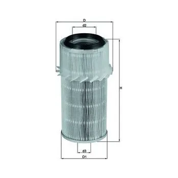 Vzduchový filtr Vzduchový filtr, , 2813044000, MD603446, MZ311790, KNECHT, LX 682