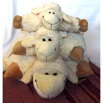 Dekorativní polštářek Ovečka - polštářek střední