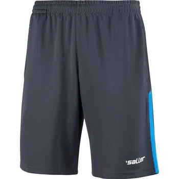 Saller CORE 2.0 Šortky trénink - volný čas BARVA: 567 antracit-světle modrá, Velikost: M Lehké tréninkové a volnočasové šortky