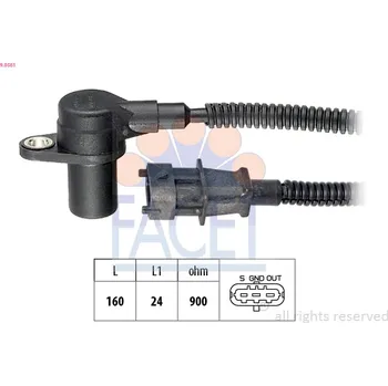 Auto-moto Generátor impulsů - klikový hřídel FACET (9.0561)