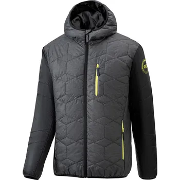 Pánský zimní kabát saller zimní bunda THERMO BARVA: 560 antracit, Velikost: L