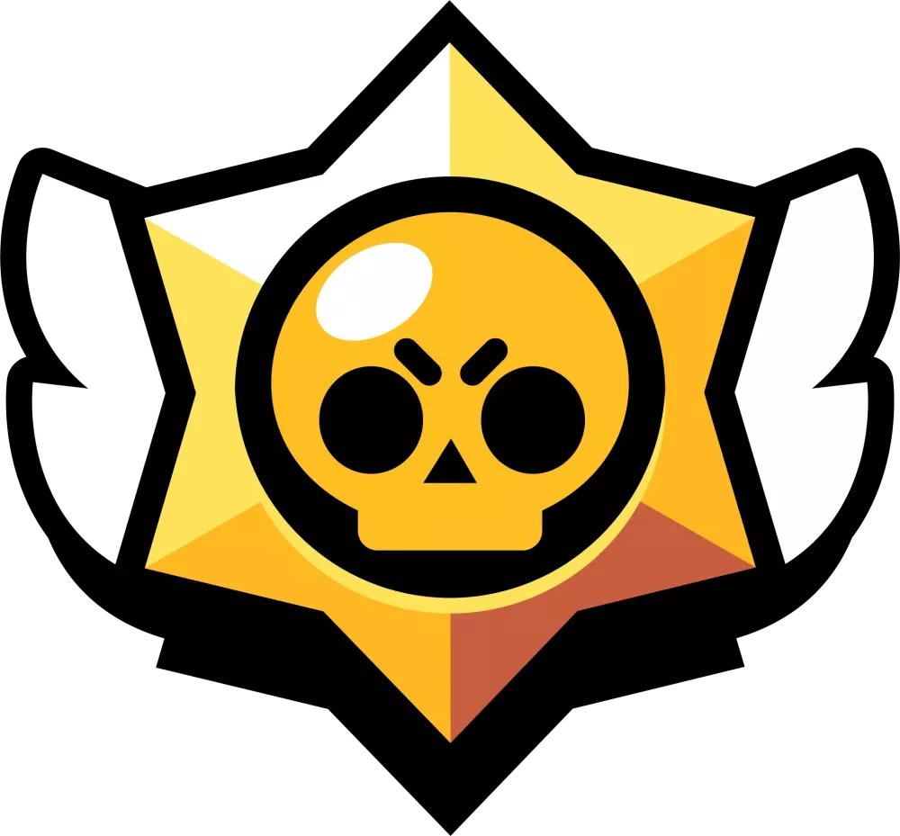 NAŽEHLOVAČKA - Odznak Brawl Stars