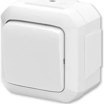 vypínač ABB Přepínač střídavý pro průběžnou montáž 3559N-C06540 B 3559N-C06540 B