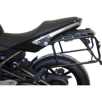 Zavazadlo na motocykl Hepco & Becker Boční nosiče na Kawasaki ER-6N, 6F (09-11) Lock-It černé