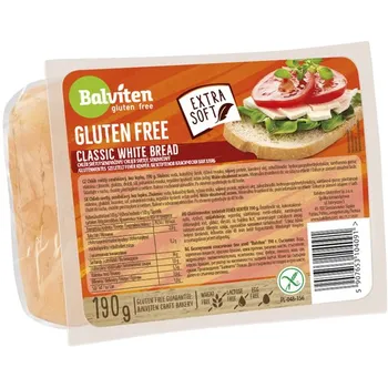 Trvanlivě pečivo Balviten Classic White Bread 190 g