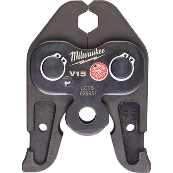 Ruční nářadí MILWAUKEE J18-V15 - čelist prof. V, nominální velikost: V15, pro M18 hydr. lis