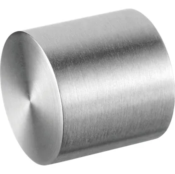 Zábradlí Koncové víčko, ploché Koncové víčko, ploché, tyč O12 mm, nerez. ocel 304, kartáčovaná