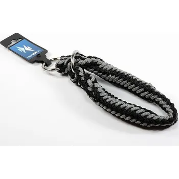 Obojek pro psa PROFIZOO Obojek stahovací HUGO (20mm x 60cm) černo-šedá